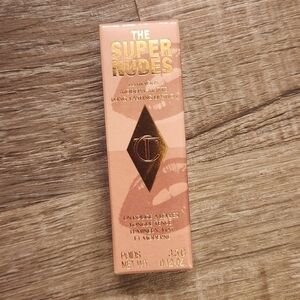 CHARLOTTE Tilbury The Super Nudes shade Super Fabulous Long Lasting Lipstick